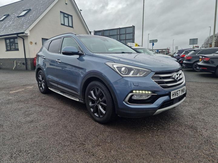 Hyundai Santa Fe 2.2 CRDi Blue Drive Endurance Edition Auto 4WD Euro 6 (s/s) 5dr (7 Seat)