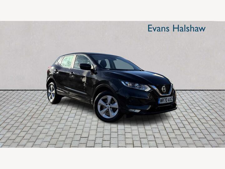 Nissan QASHQAI HATCHBACK 1.3 DIG-T Acenta Premium DCT Auto Euro 6 (s/s) 5dr