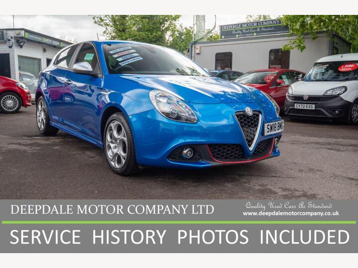 Alfa Romeo Giulietta 1.6 JTDM-2 Sport Euro 6 (s/s) 5dr Alfa Romeo Giulietta 1.6 JTDM-2 Sport Euro 6 (s/s) 5dr