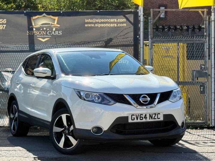 Nissan Qashqai 1.2 DIG-T N-tec 2WD Euro 5 (s/s) 5dr