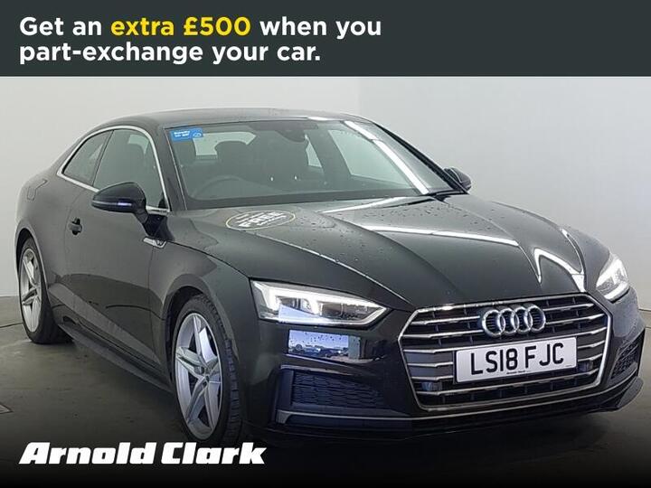 Audi A5 2.0 TDI Ultra S Line Euro 6 (s/s) 2dr