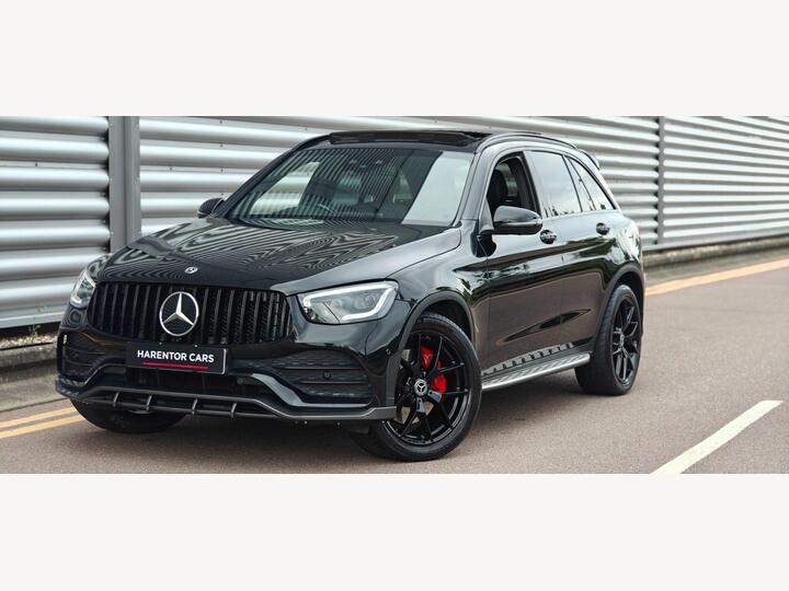 Mercedes-Benz GLC 2.0 GLC300d AMG Line (Premium Plus) G-Tronic+ 4MATIC Euro 6 (s/s) 5dr