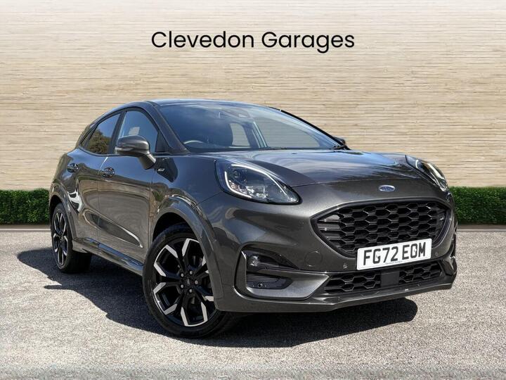 Ford Puma 1.0T EcoBoost MHEV ST-Line X DCT Euro 6 (s/s) 5dr