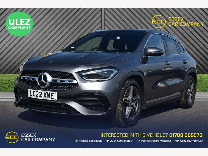 Mercedes-Benz GLA 1.3 GLA200 AMG Line (Premium Plus) 7G-DCT Euro 6 (s/s) 5dr