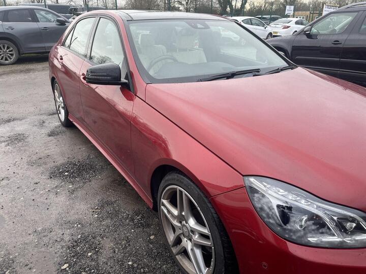 Mercedes-Benz E CLASS 2.1 E220 BlueTEC AMG Night Edition (Premium) G-Tronic+ Euro 6 (s/s) 4dr