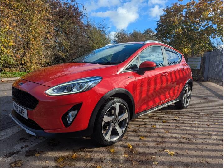 Ford Fiesta 1.0T EcoBoost Active 1 Euro 6 (s/s) 5dr Ford Fiesta 1.0T EcoBoost Active 1 Euro 6 (s/s) 5dr