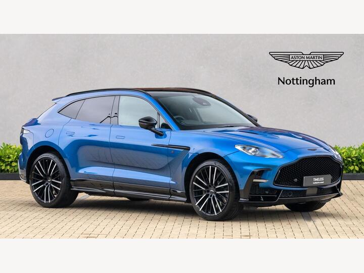 Aston Martin DBX V8 S 5dr Touchtronic