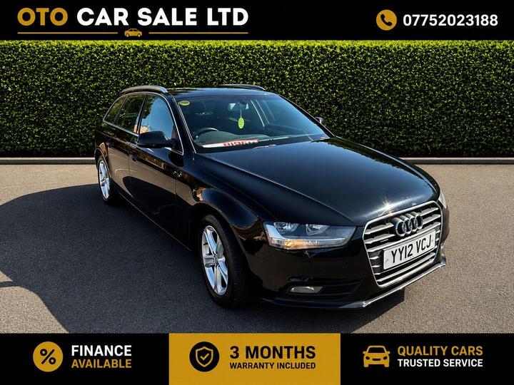 Audi A4 Avant 2.0 TDI SE Technik Quattro Euro 5 (s/s) 5dr