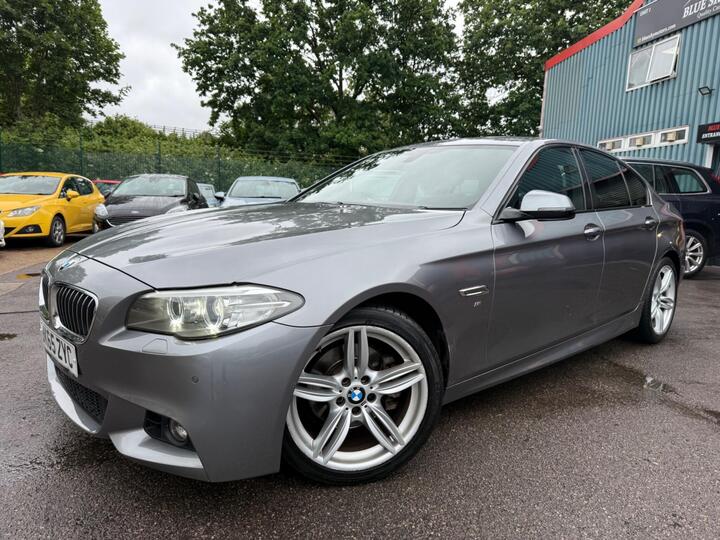 BMW 5 Series 2.0 520i M Sport Auto Euro 6 (s/s) 4dr