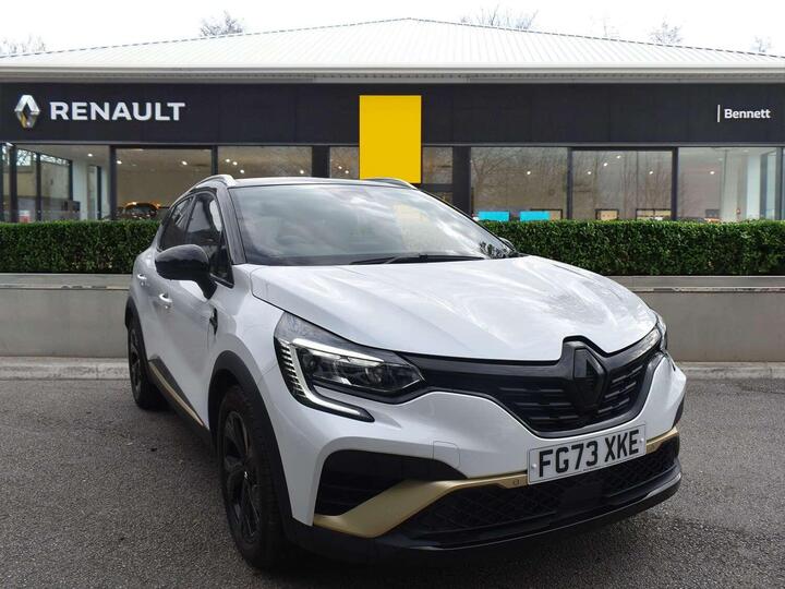 Renault CAPTUR 1.6 E-TECH E-Tech Engineered Auto Euro 6 (s/s) 5dr