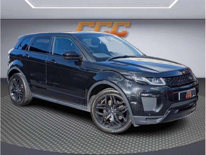 Land Rover RANGE ROVER EVOQUE 2.0 TD4 HSE Dynamic Auto 4WD Euro 6 (s/s) 5dr