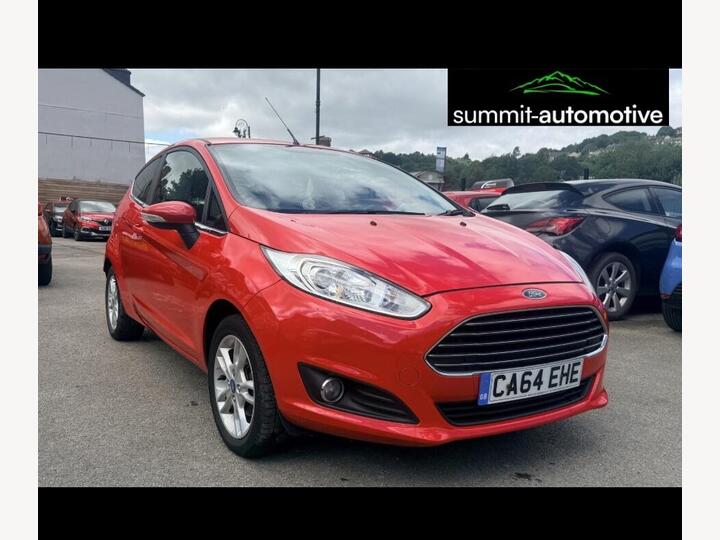 Ford Fiesta 1.25 Zetec Euro 5 3dr