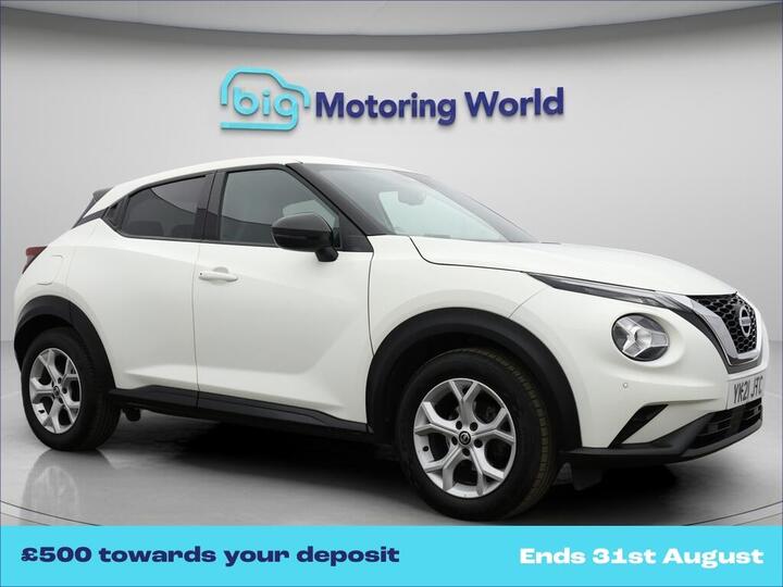 Nissan Juke 1.0 DIG-T N-Connecta Euro 6 (s/s) 5dr
