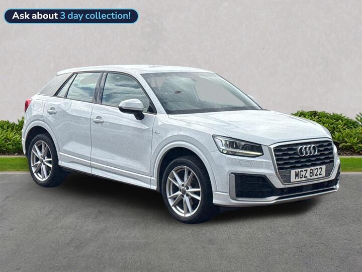 Audi Q2 1.6 TDI 30 S Line S Tronic Euro 6 (s/s) 5dr