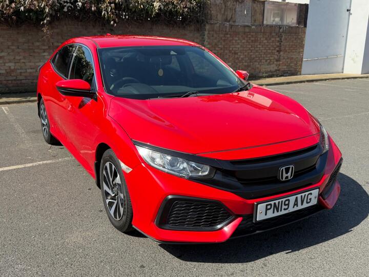 Honda Civic 1.0 VTEC Turbo SE CVT Euro 6 (s/s) 5dr