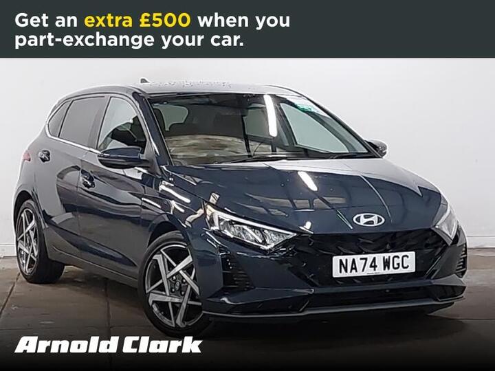 Hyundai I20 1.0 T-GDi Premium Euro 6 (s/s) 5dr