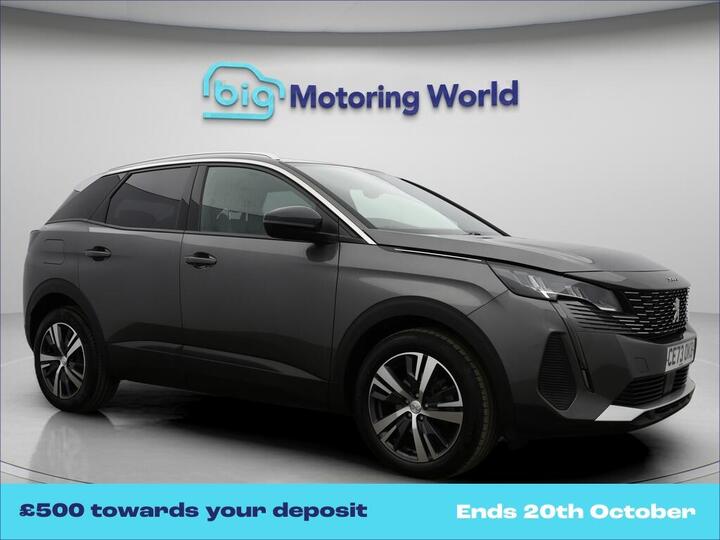 Peugeot 3008 1.2 PureTech Active Premium + EAT Euro 6 (s/s) 5dr