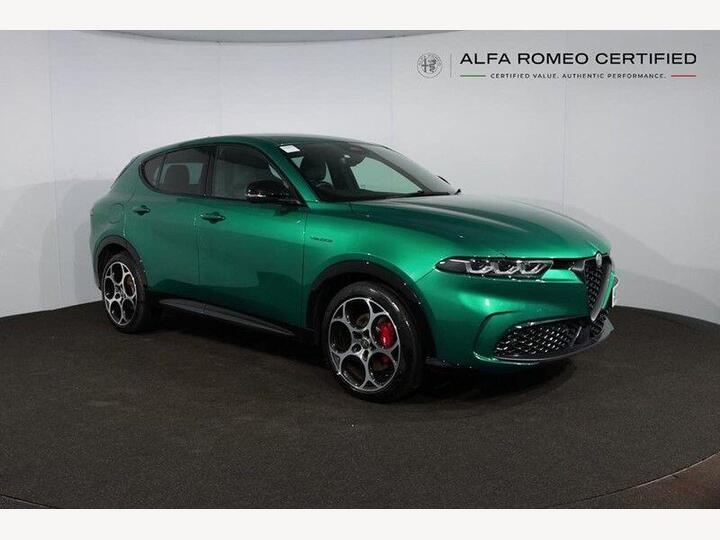 Alfa Romeo Tonale 1.5 VGT MHEV Veloce DCT Euro 6 5dr Alfa Romeo Tonale 1.5 VGT MHEV Veloce DCT Euro 6 5dr