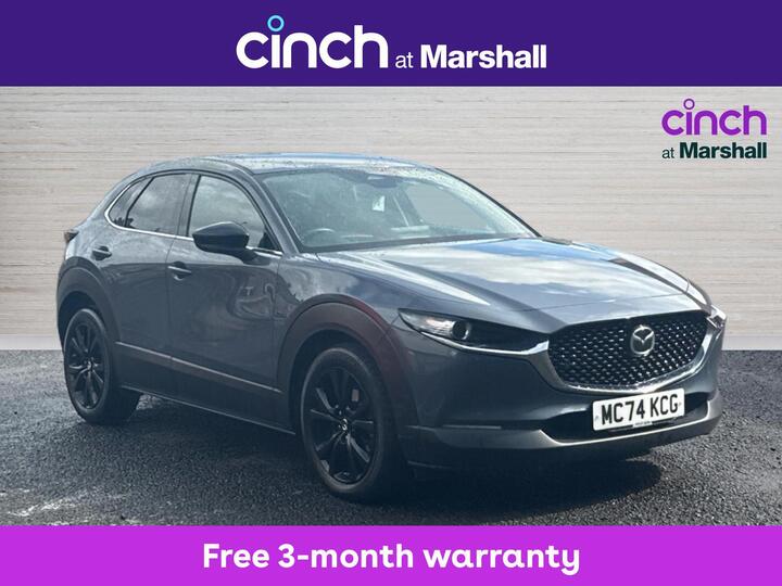 Mazda CX-30 2.5 E-SKYACTIV G MHEV Homura Auto Euro 6 (s/s) 5dr