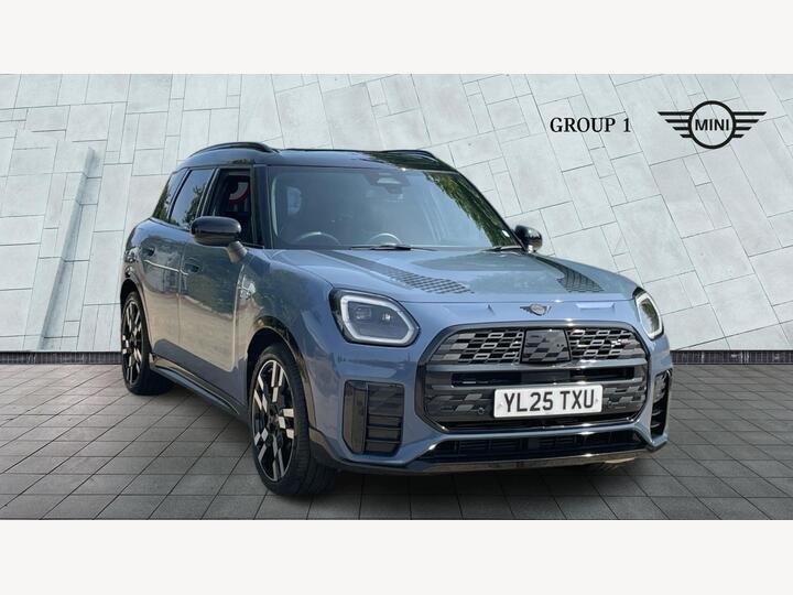 MINI Countryman 2.0S MHEV Sport DCT ALL4 Euro 6 (s/s) 5dr