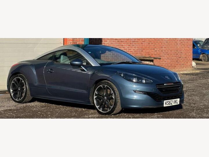 Peugeot RCZ 2.0 HDi GT Euro 5 2dr Peugeot RCZ 2.0 HDi GT Euro 5 2dr