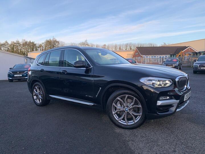 BMW X3 3.0 30d XLine Auto XDrive Euro 6 (s/s) 5dr