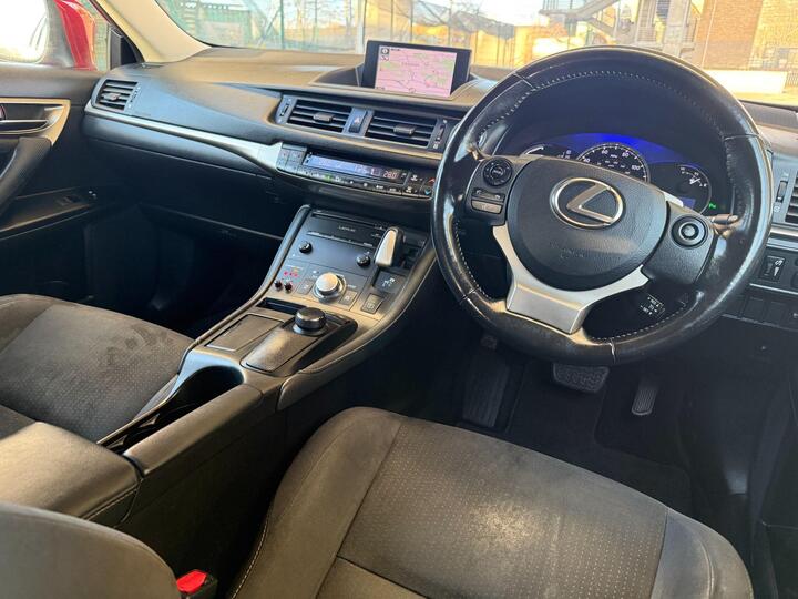 Lexus CT 1.8 200h Advance CVT Euro 6 (s/s) 5dr