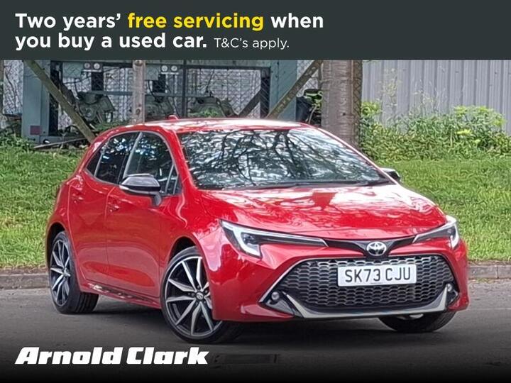 Toyota Corolla 1.8 VVT-h GR SPORT CVT Euro 6 (s/s) 5dr