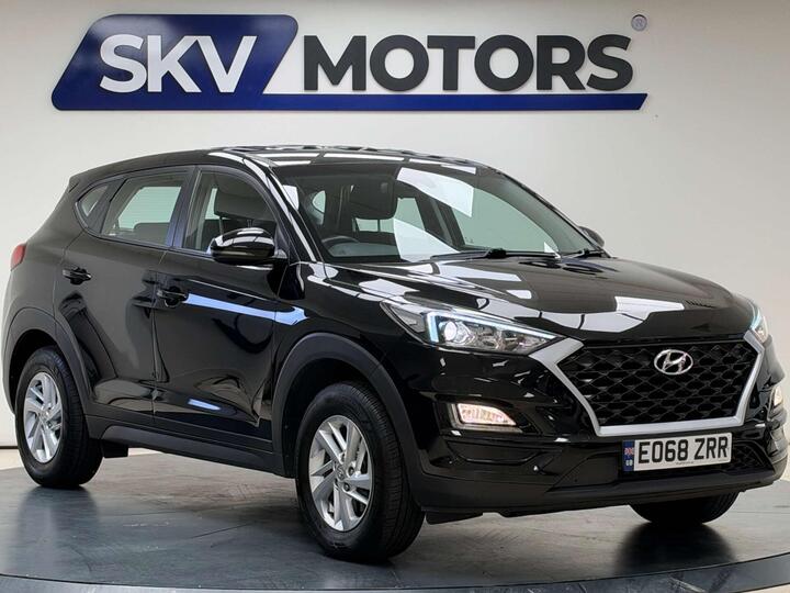 Hyundai TUCSON 1.6 GDi S Connect Euro 6 (s/s) 5dr