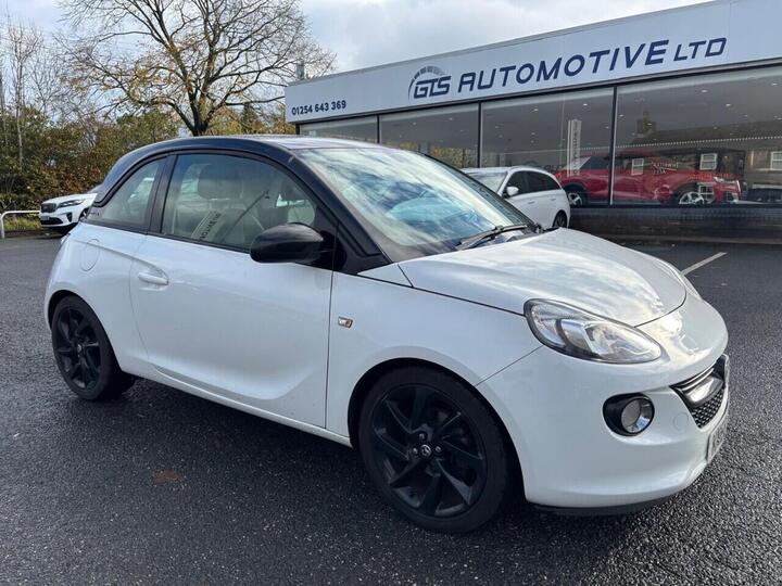 Vauxhall ADAM 1.2i ENERGISED Euro 6 3dr Vauxhall ADAM 1.2i ENERGISED Euro 6 3dr