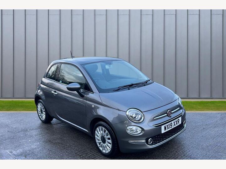 Fiat 500 1.2 Lounge Euro 6 (s/s) 3dr
