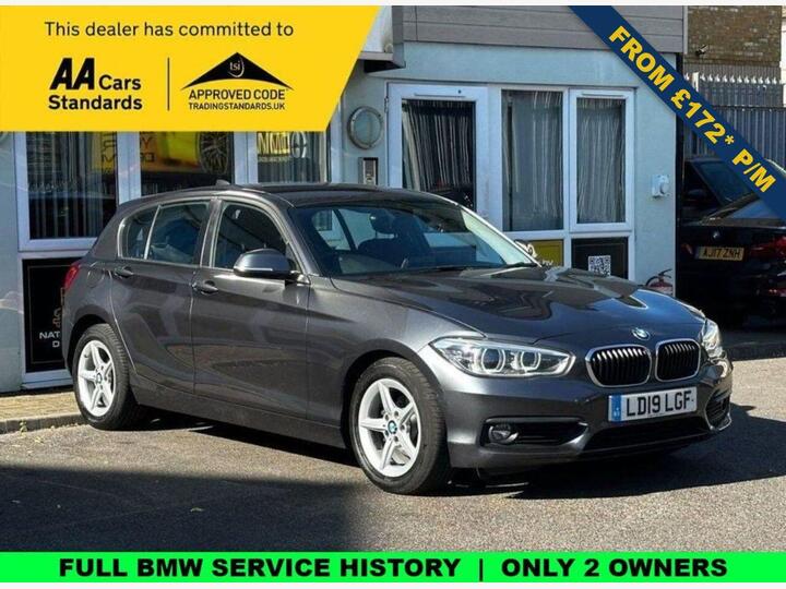BMW 1 SERIES 1.5 118i SE Business Auto Euro 6 (s/s) 5dr