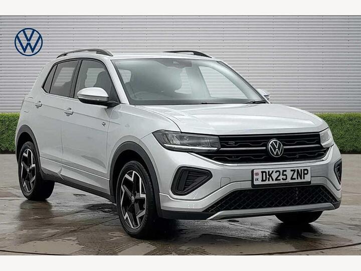 Volkswagen T-cross 1.0 TSI R-Line DSG Euro 6 (s/s) 5dr