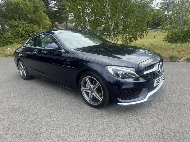 Mercedes-Benz C-CLASS 2.1 C220d AMG Line (Premium) G-Tronic+ Euro 6 (s/s) 2dr