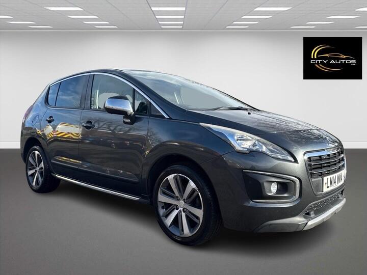 Peugeot 3008 1.6 HDi Allure Euro 5 5dr