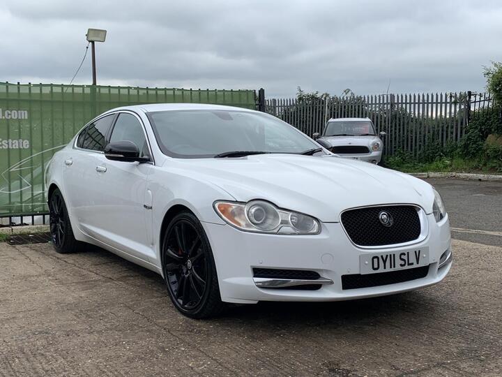Jaguar XF 3.0d S V6 Premium Luxury Auto Euro 5 4dr