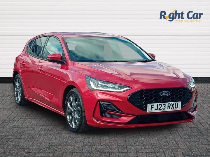 Ford Focus 1.0T EcoBoost MHEV ST-Line DCT Euro 6 (s/s) 5dr