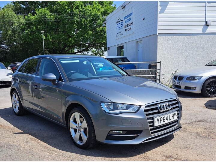 Audi A3 1.6 TDI Sport Sportback S Tronic Euro 6 (s/s) 5dr
