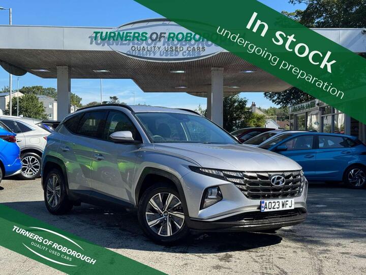 Hyundai TUCSON 1.6 T-GDi MHEV SE Connect DCT Euro 6 (s/s) 5dr