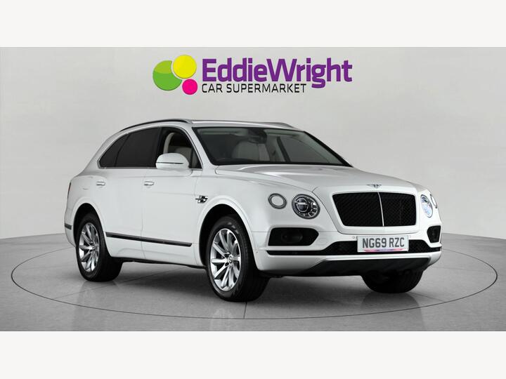 Bentley BENTAYGA 4.0 V8 Auto 4WD Euro 6 (s/s) 5dr