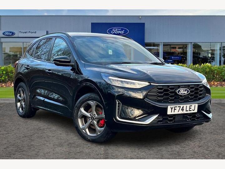 Ford KUGA 2.5 Duratec 14.4kWh ST-Line CVT Euro 6 (s/s) 5dr