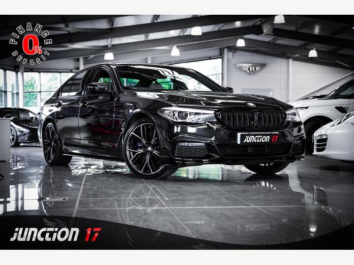 BMW 5 Series 2.0 530e 12kWh M Sport Auto XDrive Euro 6 (s/s) 4dr