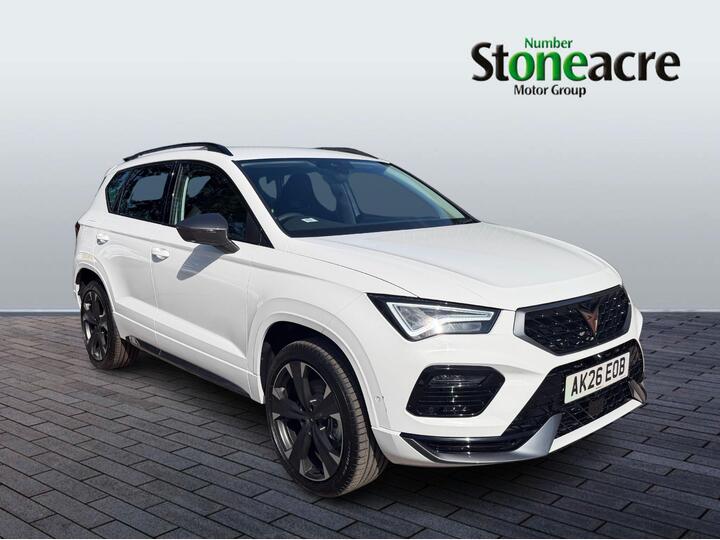 CUPRA Ateca 2.0 EcoTSI V1 DSG 4Drive Euro 6 (s/s) 5dr