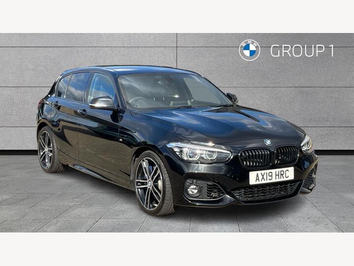 BMW 1 Series 2.0 118d M Sport Shadow Edition Auto Euro 6 (s/s) 5dr