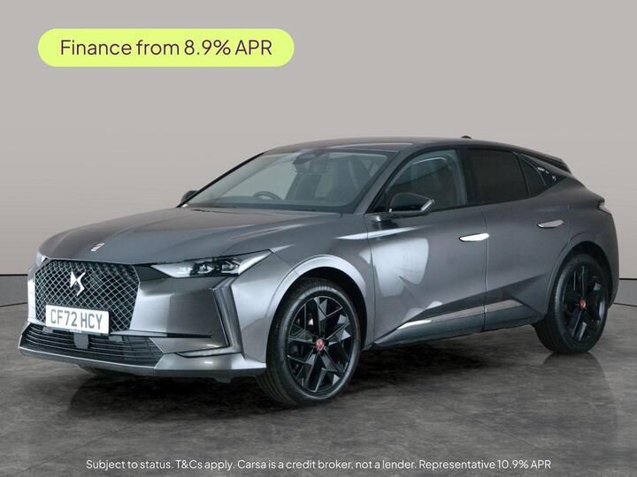 DS AUTOMOBILES DS 4 1.6 PureTech Performance Line + EAT8 Euro 6 (s/s) 5dr