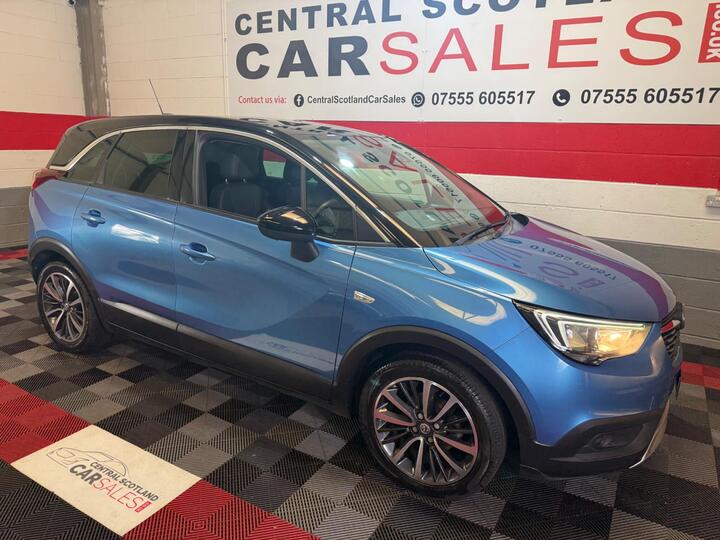 Vauxhall Crossland X 1.2 Elite Euro 6 5dr