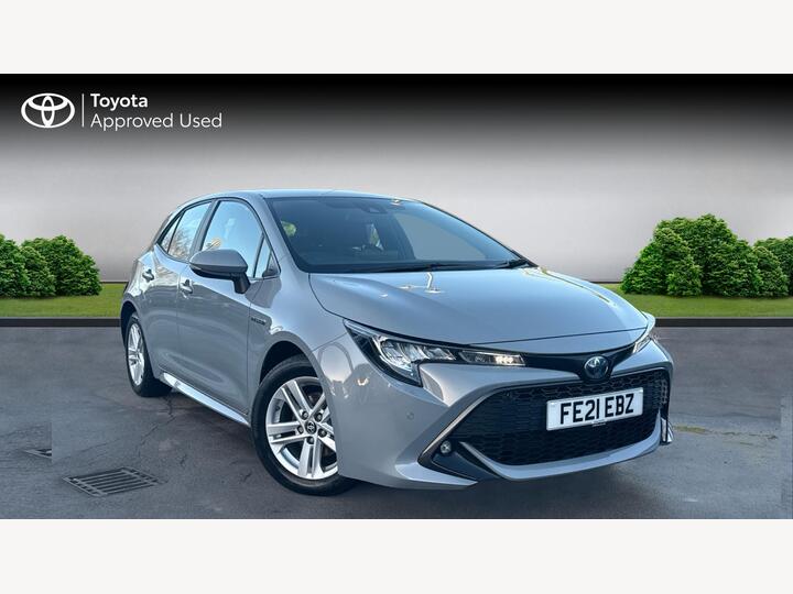 Toyota Corolla 1.8 VVT-h Icon Tech CVT Euro 6 (s/s) 5dr