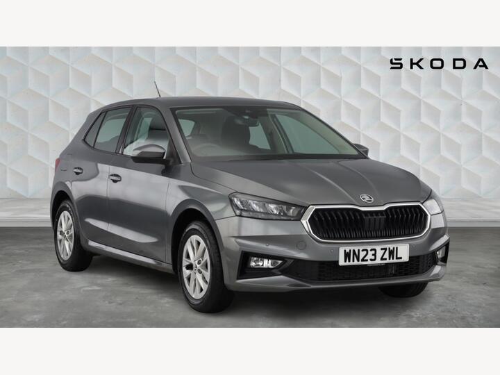 Skoda Fabia 1.0 TSI SE Comfort Euro 6 (s/s) 5dr