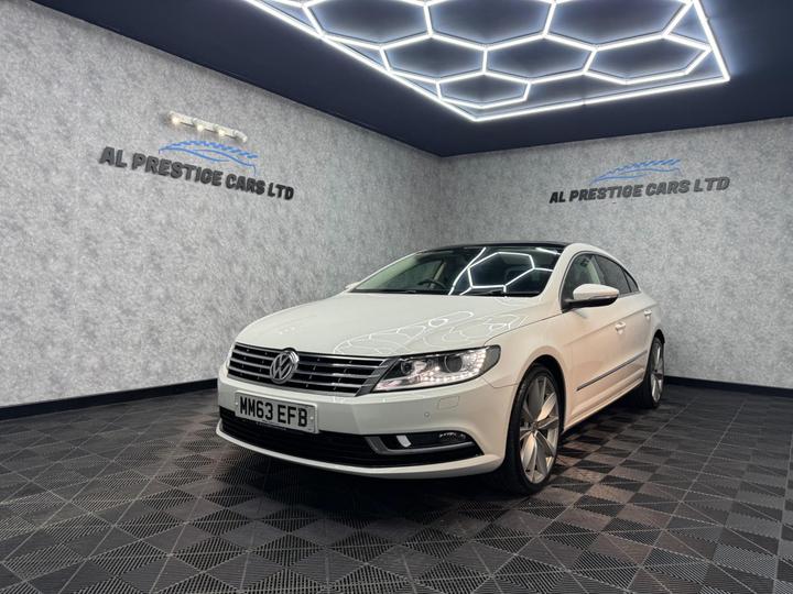 Volkswagen CC 2.0 TDI BlueMotion Tech GT DSG Euro 5 (s/s) 4dr