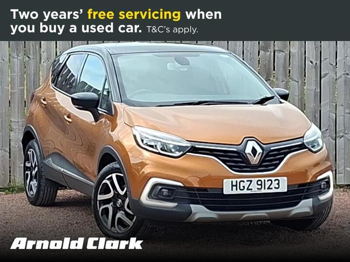 Renault Captur 1.5 DCi ENERGY Dynamique S Nav Euro 6 (s/s) 5dr
